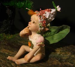 Ooak Baby Fairie Teo